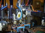 MT Zanetti Electric Automatic Machine for Cutting Pliers for Pneumatic Fittings Transfer Machines 